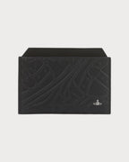 VIVIENNE WESTWOOD Flat Card Holder | 西太后 卡套 (黑色) - LONDONKELLY 英國名牌代購