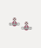 VIVIENNE WESTWOOD Kitty Earrings | 西太后 耳環 (粉紅色) - LondonKelly 英國名牌代購