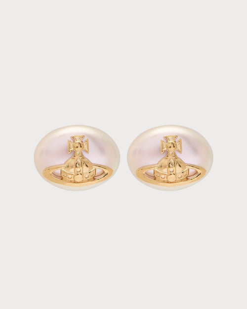 VIVIENNE WESTWOOD Lavinia Faux Pearl - Embellished Stud Earrings | 西太后 珍珠耳環 (多色) - LondonKelly 英國名牌代購