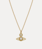 VIVIENNE WESTWOOD Lee Orb Pendant Necklace | 西太后 頸鏈 (金色) - LondonKelly 英國名牌代購