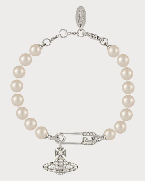 VIVIENNE WESTWOOD Lucrece Pearl Bracelet | 西太后 珍珠手链 (多色) - LONDONKELLY 英国名牌代购
