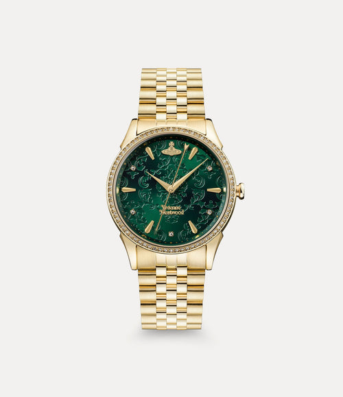 VIVIENNE WESTWOOD Men's Wallace Watch | 西太后 男仕手錶 (深綠色) - LondonKelly 英國名牌代購