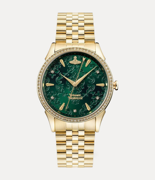 VIVIENNE WESTWOOD Men's Wallace Watch | 西太后 男仕手表 (深绿色) - LONDONKELLY 英国名牌代购