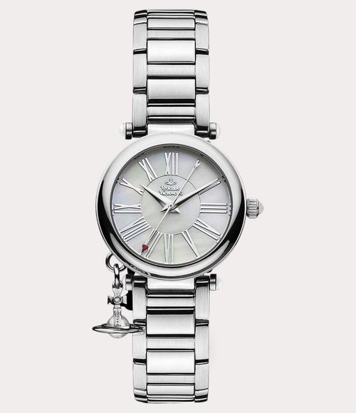 VIVIENNE WESTWOOD Mother Orb Watch | 西太后 手表 (银色) - LONDONKELLY 英国名牌代购