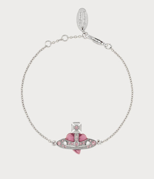 VIVIENNE WESTWOOD New Diamante Heart Bracelet | 西太后 心形手链 (多色) - LONDONKELLY 英国名牌代购