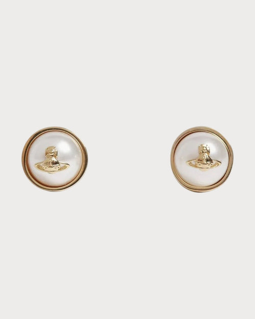 VIVIENNE WESTWOOD Olga Orb Sigil Earrings | 西太后 耳环 (多色) - LONDONKELLY 英国名牌代购