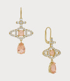 VIVIENNE WESTWOOD Olympia Drop Earrings | 西太后 耳环 (金色) - LONDONKELLY 英国名牌代购