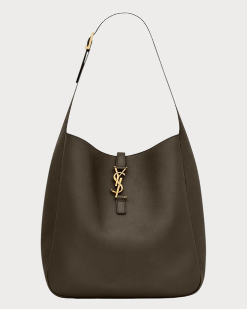 YSL SAINT LAURENT Le 5 A 7 Supple Large In Grained Leather | 圣罗兰 手袋 (大码/多色) - LONDONKELLY 英国名牌代购