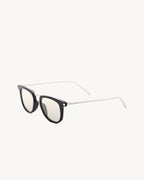 YSL SAINT LAURENT SL 753 Sunglasses | 聖羅蘭 太陽眼鏡 (黑銀色) - LondonKelly 英國名牌代購