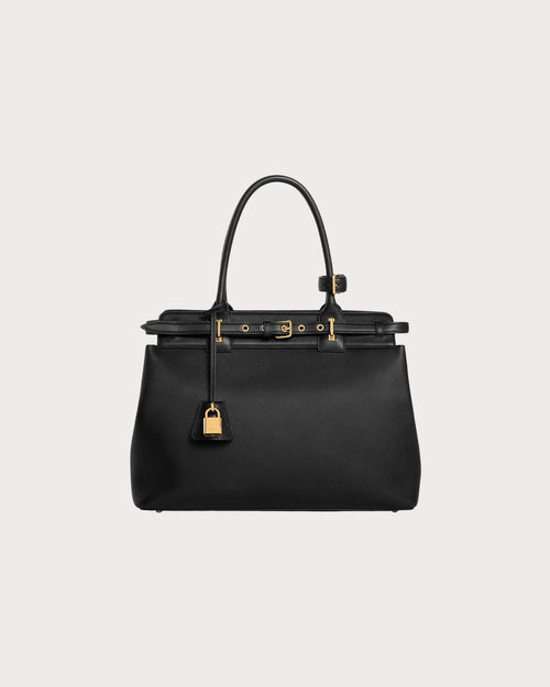 CELINE Conti Bag | 赛琳 手提袋 (Black)