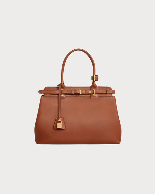 CELINE Conti Bag | 賽琳 手提袋 (Tan)