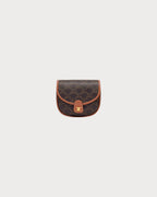 CELINE Triomphe Canvas Mini Besace | 赛琳 迷你手袋 (啡色)