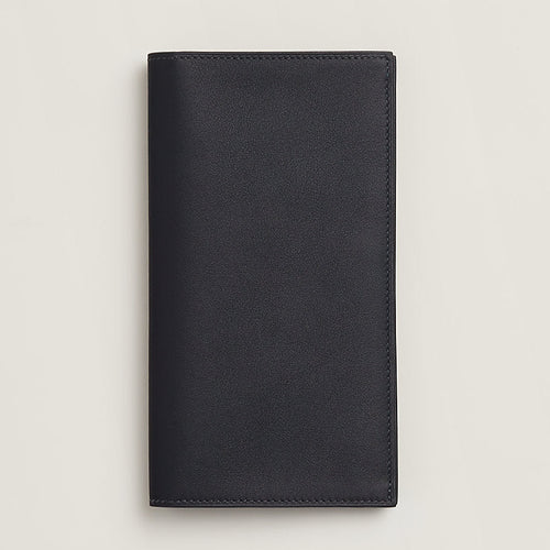 HERMES Citizen Twill Long Wallet | 爱马仕 长银包 (Black)