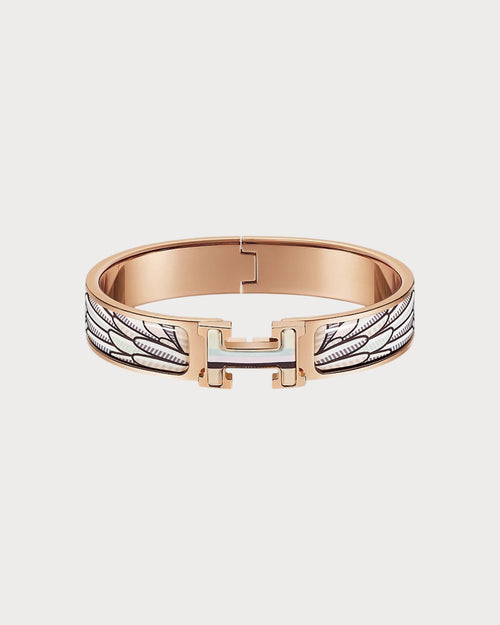 HERMES Clic H Bracelet | 愛馬仕 手鐲 (Blue)