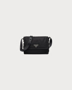 PRADA Small Padded Re-Nylon Shoulder Bag | 普拉達 手袋 (Black)