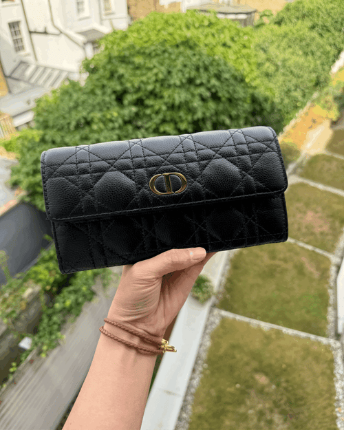 CHRISTIAN DIOR Caro Wallet | 迪奥长银包(多色) 