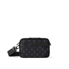 LOUIS VUITTON M46955 Men's Alpha Messenger Bag | 路易威登 男仕手袋 (黑色)