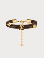 LOUIS VUITTON M4879Z  LV Trio Bracelet Monogram Canvas(Brown)