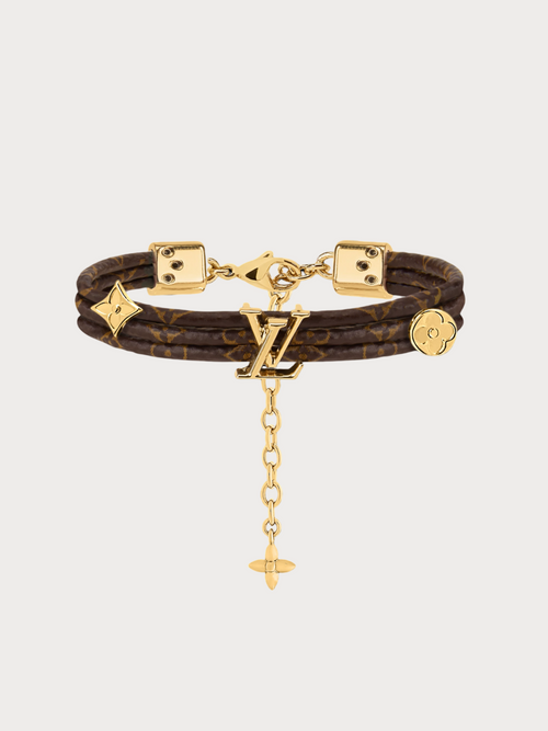 LOUIS VUITTON M4879Z  LV Trio Bracelet Monogram Canvas(Brown)