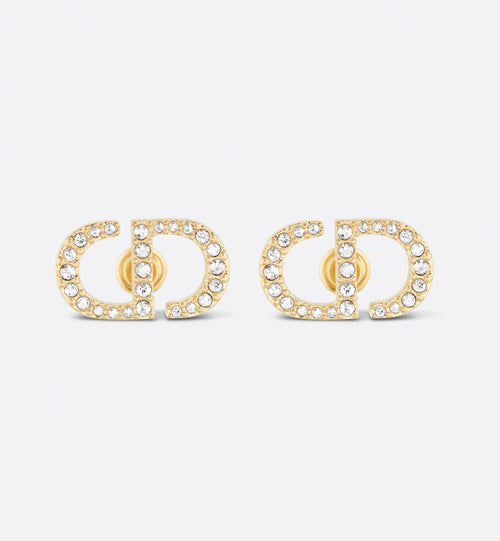CHRISTIAN DIOR Petit CD Stud Earrings | 迪奥耳环(多色)