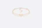 CHRISTIAN DIOR 30 Montaigne Passage Choker | 迪奧 頸鏈 (金色)