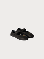 MIU MIU Ruches Nappa Leather Ballerinas Lambskin(2 Colors)