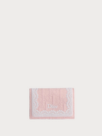 CHRISTIAN DIOR Dioramour Dior Oblique Glycine Wallet(2 Colors)