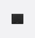 CHRISTIAN DIOR Men's Bifold Wallet | 迪奧 男仕銀包 (全黑色)