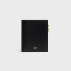 CELINE Shiny Calfskin Triomphe Compact Wallet | Celine shiny calfskin wallet (multi-color) 