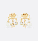 CHRISTIAN DIOR Dio(r)evolution Earrings | 迪奧 耳環 (金色)