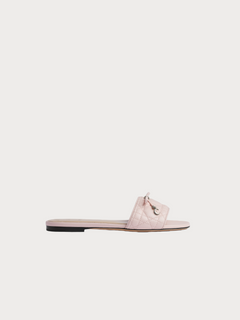 CHRISTIAN DIOR Dior Cannage Slide Quilted Cannage Lambskin(2 Colors)