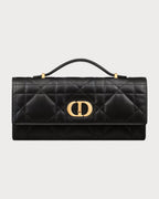 CHRISTIAN DIOR Miss Caro Top Handle Pouch | 迪奧 手袋 (黑色)