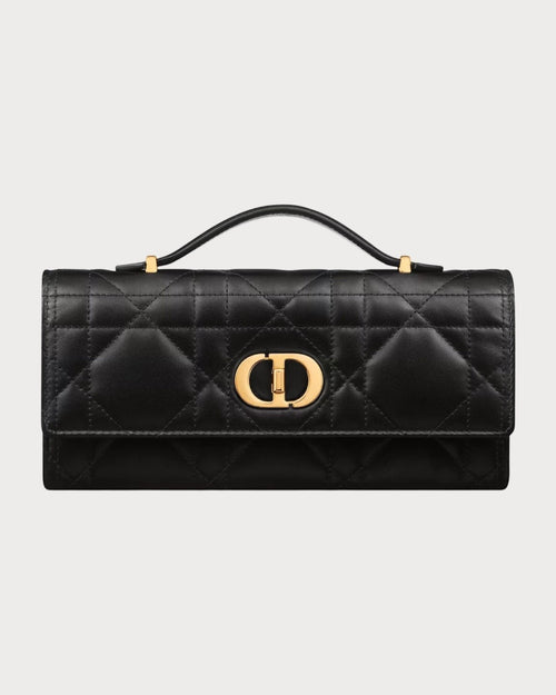 CHRISTIAN DIOR Miss Caro Top Handle Pouch | 迪奧 手袋 (黑色)