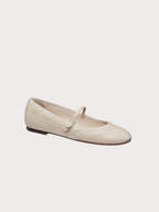 CHRISTIAN DIOR Dior Ballet Flat(Light Biscuit)