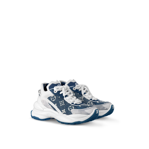 LOUIS VUITTON 1AC282 Run 55 Trainers | 路易威登 波鞋 (藍色)