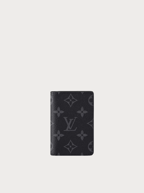 LOUIS VUITTON M61696 Pocket Organiser | 路易威登 男仕銀包 (黑色)