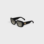 CELINE Women's Triomphe 04 sunglasses in Acetate | CELINE sunglasses (multi-color)