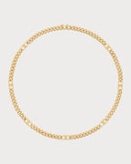 CELINE Triomphe Small Gourmette Necklace | 賽琳 頸鏈 (細碼/金色)