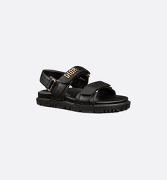 CHRISTIAN DIOR Women's Dioract Sandal | Dior Sandals (Multicolor)