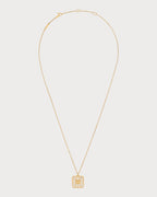 CELINE Triomphe Nightfall Necklace(Gold)