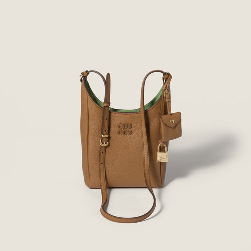 MIU MIU Leather Bucket Bag | 繆繆 水桶袋 (多色)
