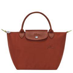 LONGCHAMP Le Pliage Green S Handbag | Longchamp short shoulder strap slim handbag (multi-color) 
