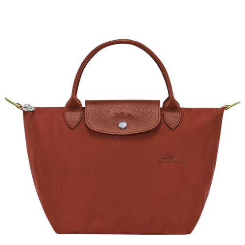 LONGCHAMP Le Pliage Green S Handbag | Longchamp short shoulder strap slim handbag (multi-color) 