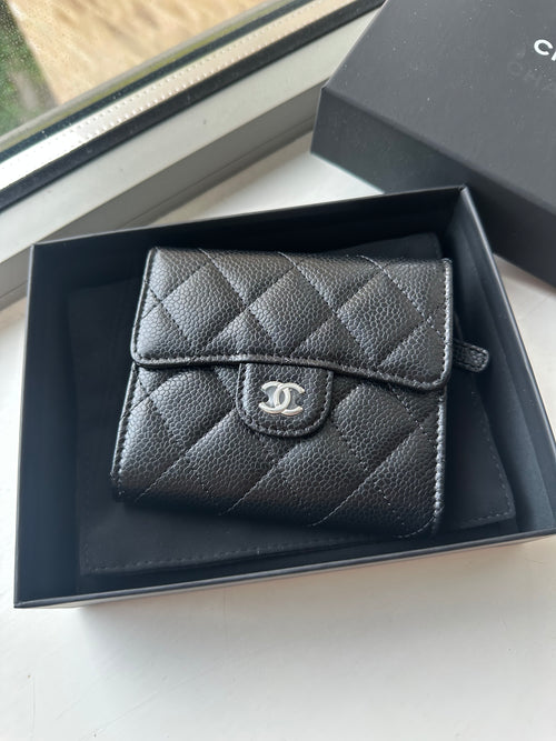 CHANEL AP0214 Classic Flap Wallet | 香奈兒 銀包 (黑色)