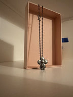 LOUIS VUITTON M00831 Vivienne Pendant | 路易威登 頸鏈 (銀色)