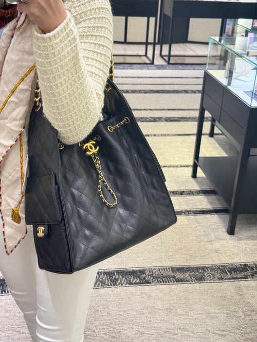 CHANEL 25S AS5311 Hobo Bag | Chanel Handbag (Medium/Black)