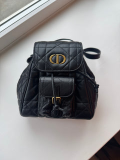 CHRISTIAN DIOR Small Dior Caro Backpack | 迪奧 背囊 (細碼/多色)