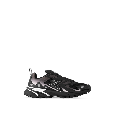 LOUIS VUITTON 1ACG7Y Men's LV Runner Tatic Trainers Black | Louis Vuitton men's sneakers (black)
