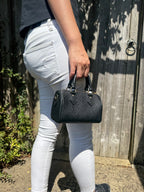 LOUIS VUITTON M82450 Speedy Bag Monogram Canvas(Nano/Black)