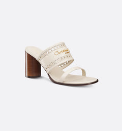 CHRISTIAN DIOR Women's D-Lane Heeled Slide | 迪奧 高跟涼鞋 (多色)